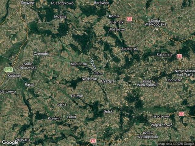 Grunt na sprzedaż w Śrem, Wielkopolskie