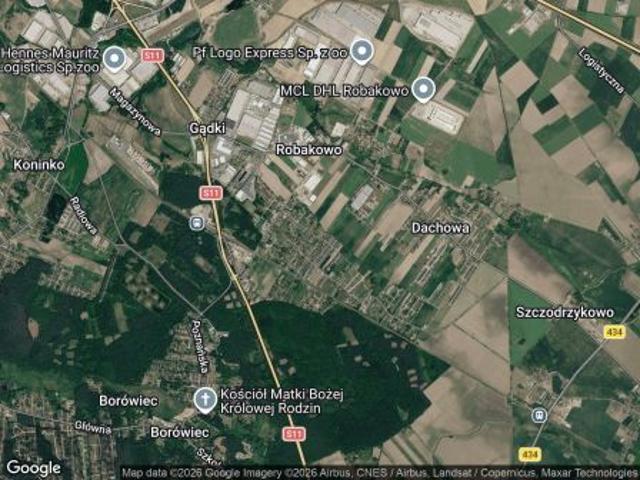 Dom na sprzedaż w Robakowo, powiat poznański