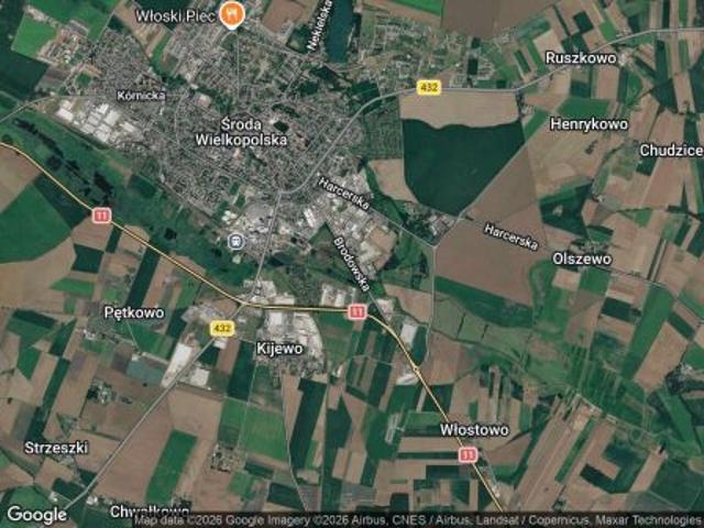 Grunt na sprzedaż w Środa Wielkopolska, powiat średzki