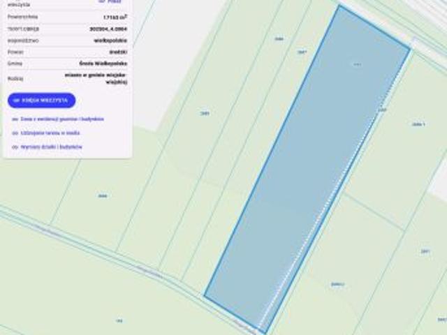 Grunt na sprzedaż w Środa Wielkopolska, Wielkopolskie
