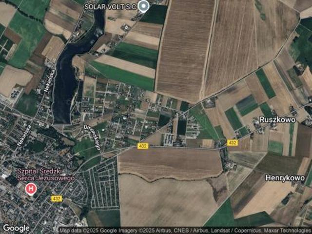Grunt na sprzedaż w Środa Wielkopolska, Wielkopolskie