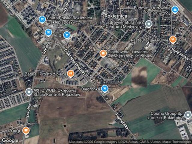 Mieszkanie na sprzedaż w Rokietnica, Wielkopolskie