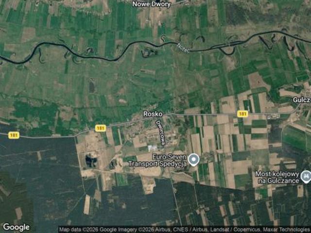 Dom na sprzedaż w Rosko, Wielkopolskie