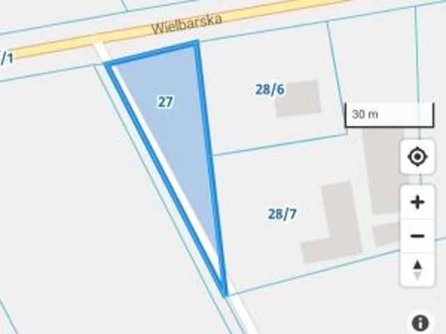 Grunt na sprzedaż w Rozogi, Warmińsko-mazurskie
