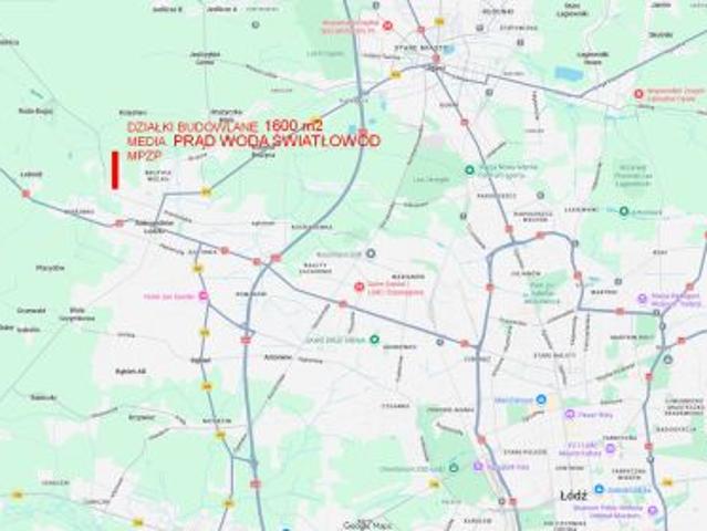 Grunt na sprzedaż w Ruda-Bugaj, Łódzkie