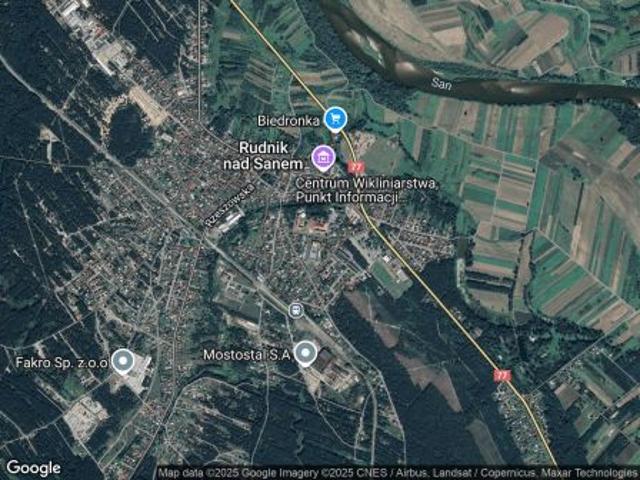 Grunt na sprzedaż w Rudnik Nad Sanem, Podkarpackie