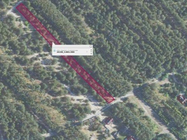 Grunt na sprzedaż w Rudnik nad Sanem, powiat niżański