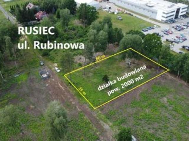 Grunt na sprzedaż w Rusiec, Mazowieckie