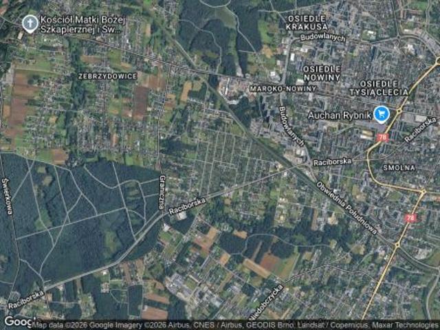 Grunt na sprzedaż w Rybnik, Śląskie