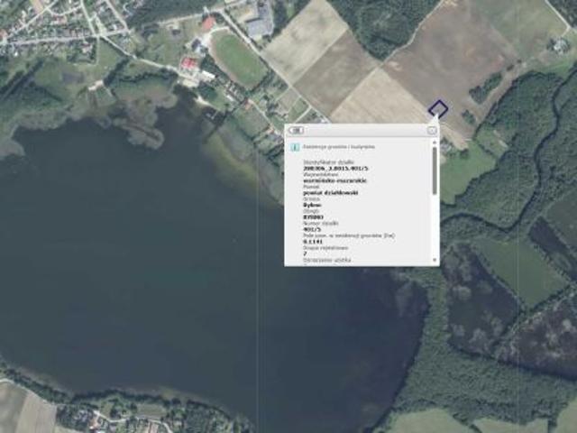 Grunt na sprzedaż w Rybno, Warmińsko-mazurskie
