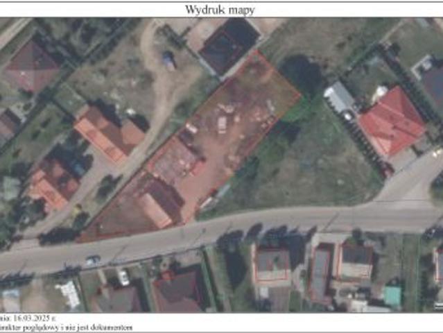 Grunt na sprzedaż w Rybno, Warmińsko-mazurskie