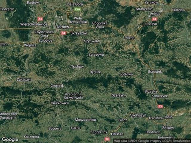 Grunt na sprzedaż w Ryglice, Małopolskie