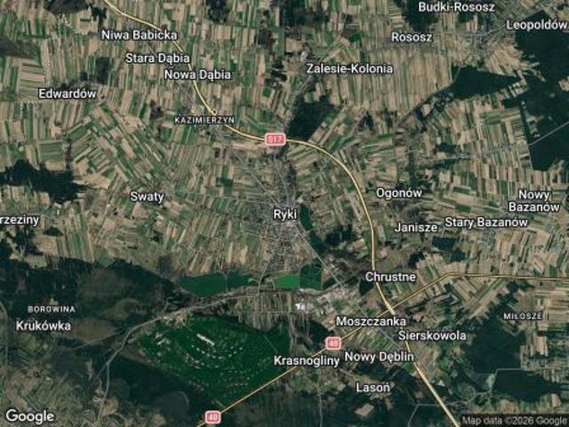 Grunt na sprzedaż w Ryki, Lubelskie
