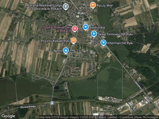 Mieszkanie na sprzedaż w Ryki, Lubelskie