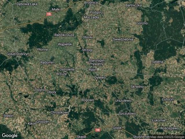 Grunt na sprzedaż w Rypin, Kujawsko-pomorskie