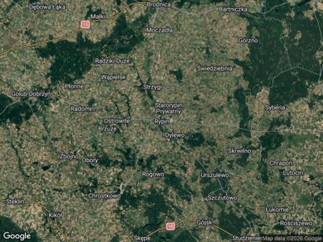 Grunt na sprzedaż w Rypin, Kujawsko-pomorskie