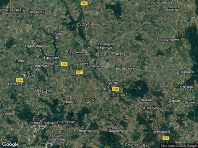 Grunt na sprzedaż w Rypin, Kujawsko-pomorskie
