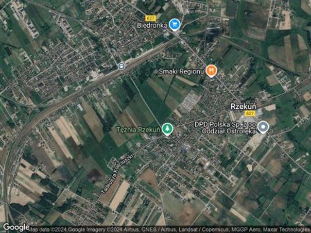 Grunt na sprzedaż w Rzekuń, Mazowieckie