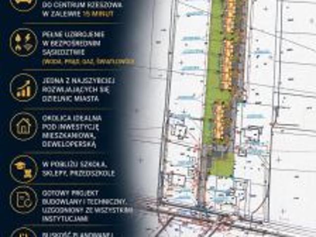 Grunt na sprzedaż w Rzeszów, Podkarpackie