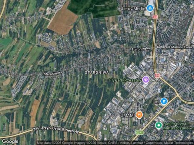 Grunt na sprzedaż w Rzeszów, Podkarpackie