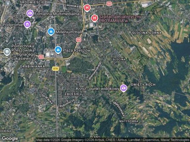 Grunt na sprzedaż w Rzeszów, Podkarpackie