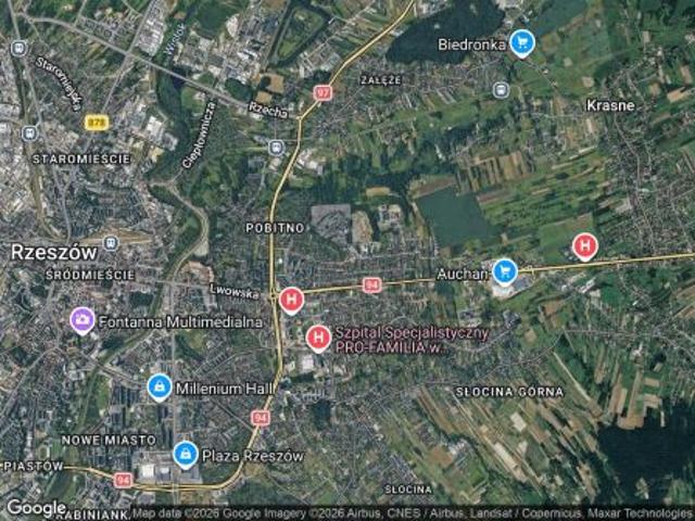 Grunt na sprzedaż w Rzeszów, Podkarpackie