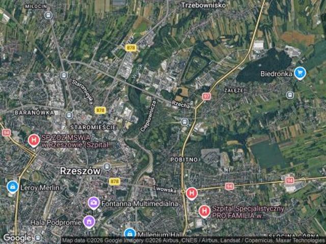 Grunt na sprzedaż w Rzeszów, Podkarpackie