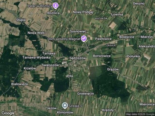 Grunt na sprzedaż w Sędziszów, Świętokrzyskie