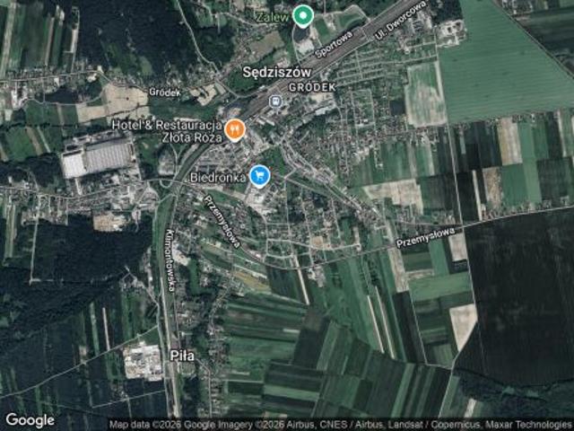 Grunt na sprzedaż w Sędziszów, Świętokrzyskie