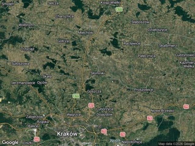 Grunt na sprzedaż w Słomniki, Małopolskie