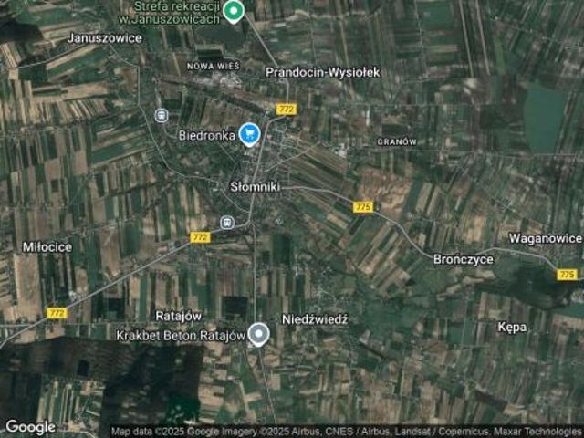 Grunt na sprzedaż w Słomniki, Małopolskie