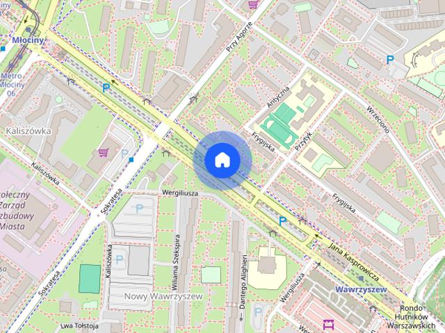 Mieszkanie do wynajęcia w Warszawa, Mazowieckie