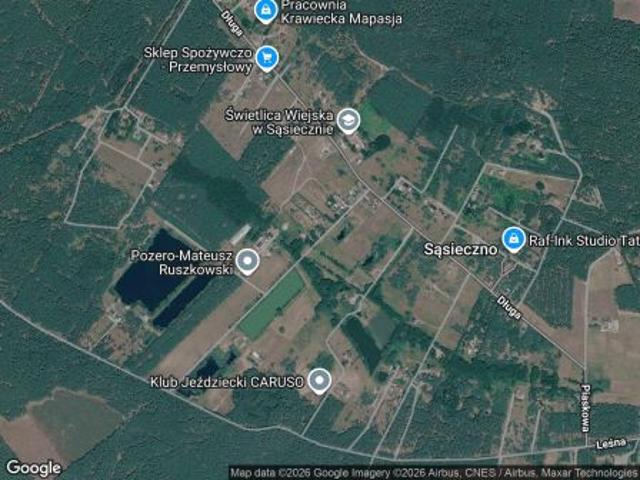 Grunt na sprzedaż w Sąsieczno, Kujawsko-pomorskie