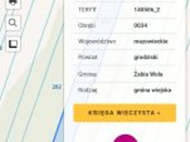 Grunt na sprzedaż w Słubica-Wieś, Mazowieckie