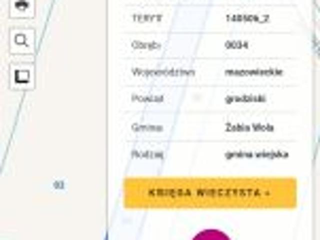 Grunt na sprzedaż w Słubica-Wieś, Mazowieckie