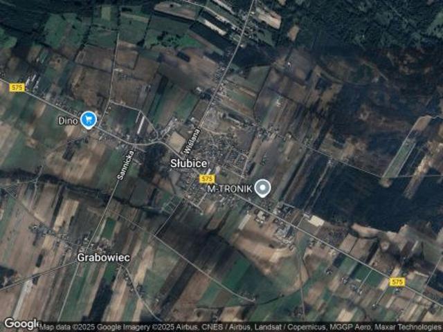 Grunt na sprzedaż w Słubice, Mazowieckie
