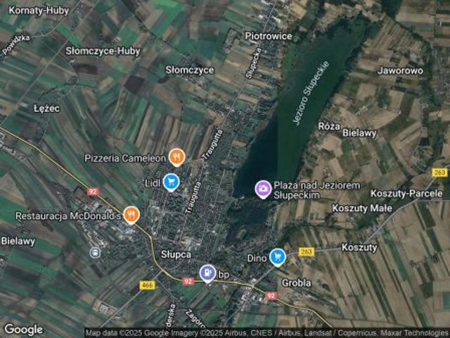 Grunt na sprzedaż w Słupca, Wielkopolskie