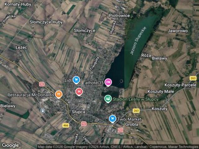 Grunt na sprzedaż w Słupca, powiat słupecki