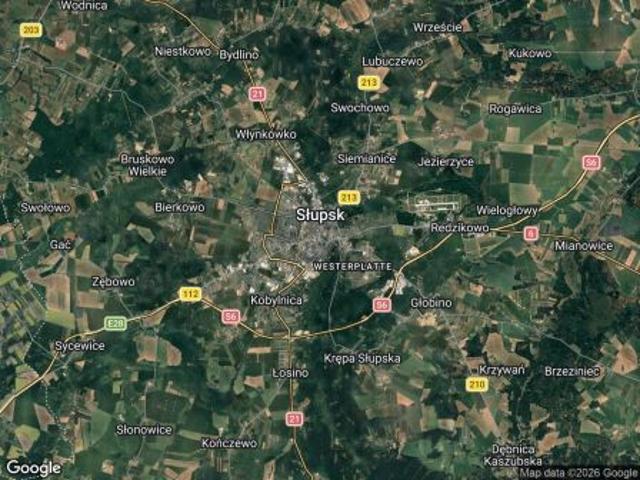 Grunt na sprzedaż w Słupsk, Pomorskie