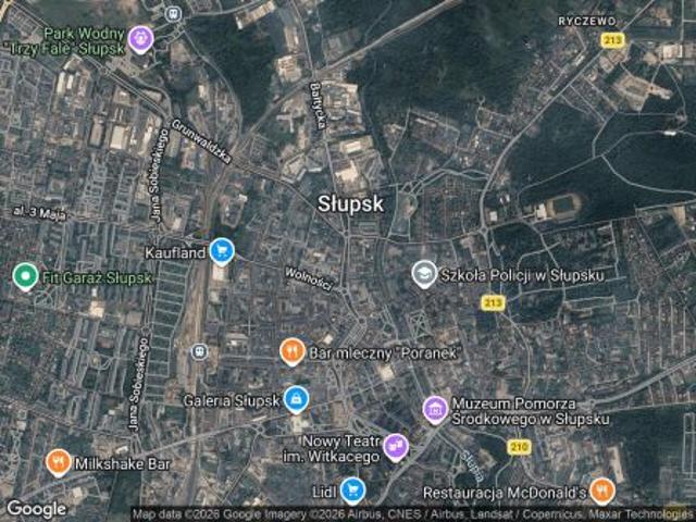 Mieszkanie na sprzedaż w Słupsk, Pomorskie