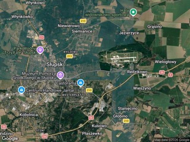 Grunt na sprzedaż w Słupsk, Pomorskie