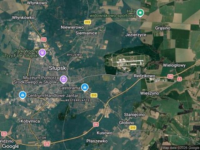 Grunt na sprzedaż w Słupsk, Pomorskie
