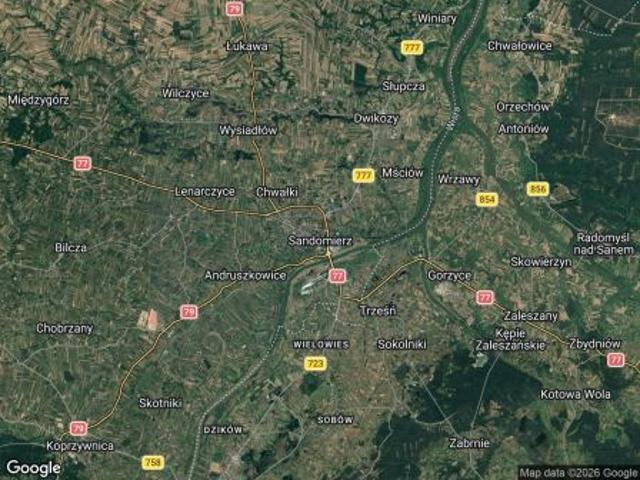 Grunt na sprzedaż w Sandomierz, powiat sandomierski