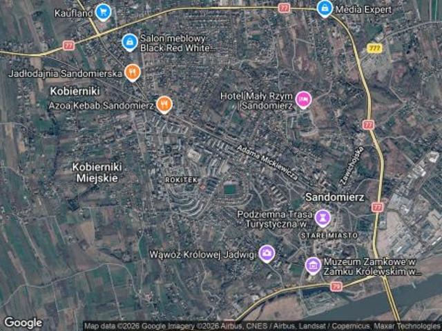 Mieszkanie na sprzedaż w Sandomierz, Świętokrzyskie