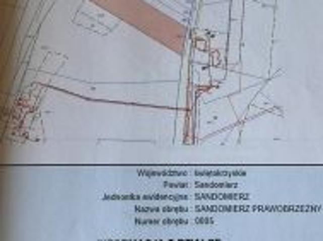 Grunt na sprzedaż w Sandomierz, Świętokrzyskie