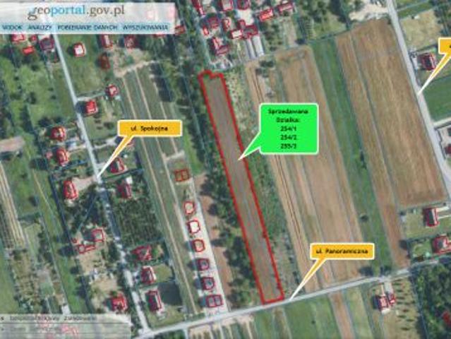 Grunt na sprzedaż w Sandomierz, Świętokrzyskie