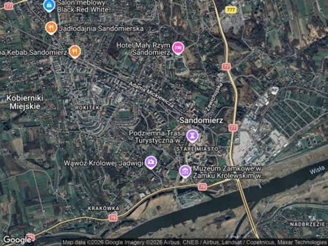 Mieszkanie na sprzedaż w Sandomierz, Świętokrzyskie