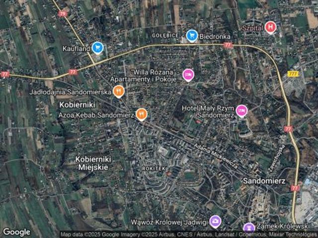 Grunt na sprzedaż w Sandomierz, powiat sandomierski