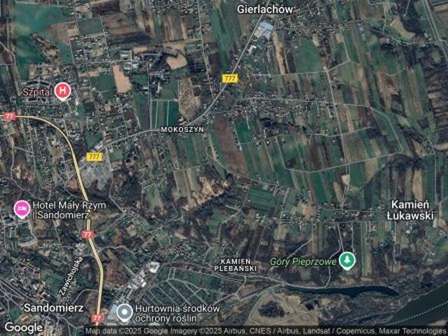 Grunt na sprzedaż w Sandomierz, powiat sandomierski