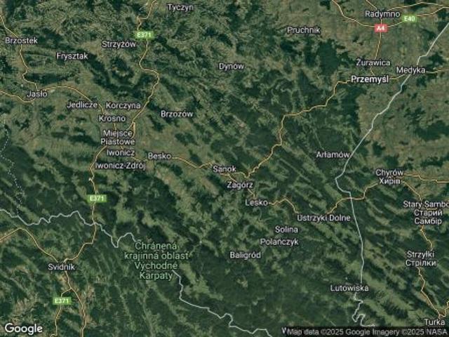 Grunt na sprzedaż w Sanok, Podkarpackie